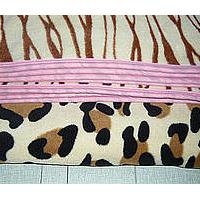 Large picture printed coral fleece plush blanket