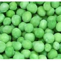 Large picture frozen green peas