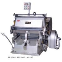 Large picture ML Flaten Creasing and Cutting Machine