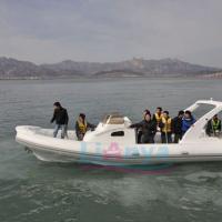 Large picture RIB boat, rigid inflatable boat HYP830
