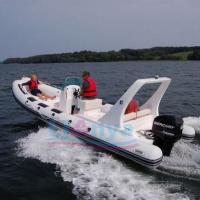 Large picture RIB boat, semi rigid inflatable boat HYP660
