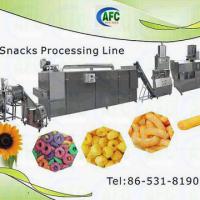 Large picture Extrusion Snacks Machine puffed corn snacks