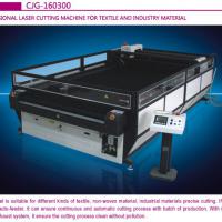 Large picture CNC carpet laser cutting engraving equipment