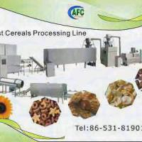 Large picture fitness corn flakes processing line