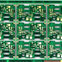 Large picture Printed Circuit Board