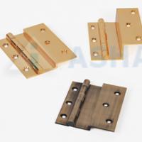 Large picture Brass L Type Hinges