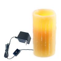 Large picture rechargeable candle light