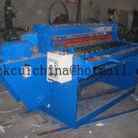 Large picture welded mesh machine