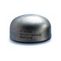 Large picture butt welded cap