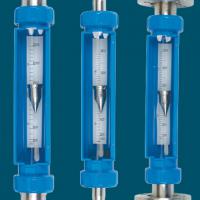 Large picture Inline acrylic flowmeter