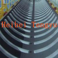 Large picture Hot sale Patterned Chevron Conveyor Belt