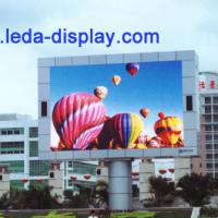 Large picture led display P10 outdoor, led media