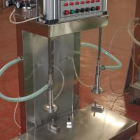 Large picture Keg filling machine with single , double heads