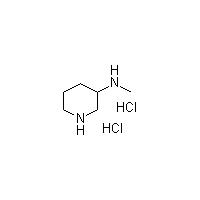 Large picture BBTM-004 3-Methylaminopiperidine dihydrochloride