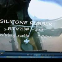 Large picture RTV silicon for shoe molds