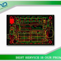 Large picture PCB layout design