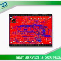 Large picture PCB layout design
