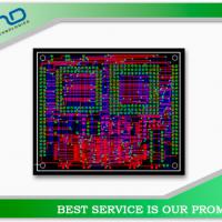 Large picture PCB layout design