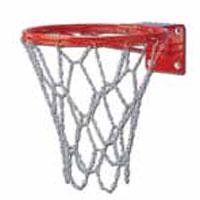 Large picture basketball net