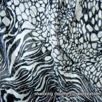 Large picture hot sell chiffon yoryu print fabric