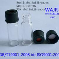Large picture autosampler vials sample vials glass vials 8/425