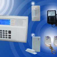 Large picture LCD telephone alarm system wireless
