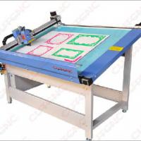 Large picture upholstery cutting machine