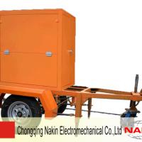 Large picture Mobile type vacuum insulating oil purifier