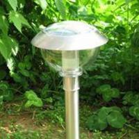 Large picture solar garden lamp