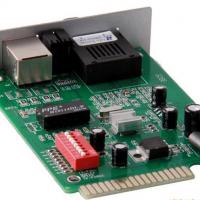 Large picture Single mode Card Type Media Converter