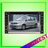 Large picture 6.2 inch touchscreen car dvd gps player
