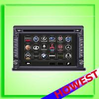 Large picture Auto stereo system support cd dvd touchscree