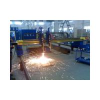Large picture CNC Gantry Type Flame Plasma Cutting Machine