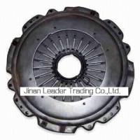 Large picture HOWO Truck Clutch Pressure Plate