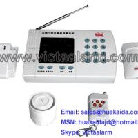 Large picture 8 Zones Auto-dial Wireless Burglar Alarm System