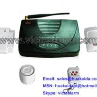 Large picture GSM/PSTN Dual Network Burglar Alarm System