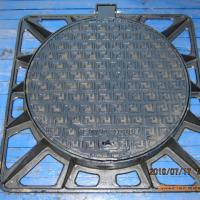 Large picture ductile iron manhole cover