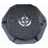 Large picture ductile iron manhole cover