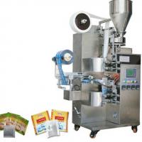 Large picture tea bags making machine with outer envelope