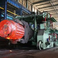 Large picture Hydraulic forging press