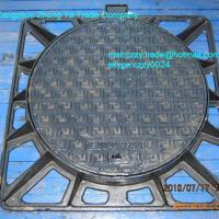 Large picture manhole covers and frame