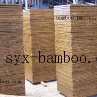 Large picture bamboo pallet