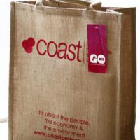 Large picture promotional jute bag