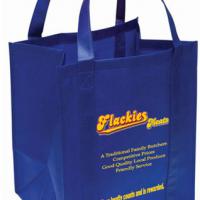 Large picture PP non-woven shopping bag