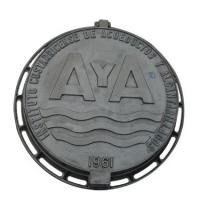 Large picture ductile iron manhole cover
