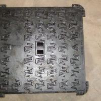 heavy duty ductile iron manhole cover