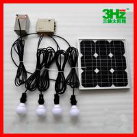 Large picture 10W solar system,solar lighting system