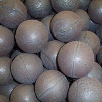 Large picture alloyed casting steel ball