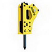 Large picture hydraulic breaker/hammer for excavators