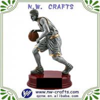 Large picture Resin basketball sports trophy medal